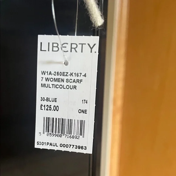 Paul Smith Multicolor Striped Scarf - Picture 3 of 6